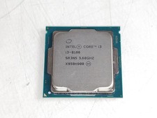 Intel Core i3-8100 3.6 GHz LGA 1151 Desktop CPU Processor SR3N5 picture