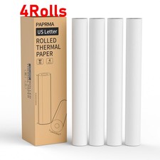 4 Rolls 8.5x11