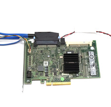 Dell E2K-UCP-61-(B) RAID Controller Card with 0NU209 Battery and 0M135SAS Cables picture