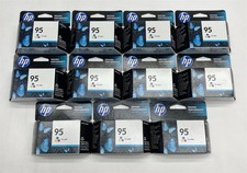 HP 95 Tri Color Ink Cartridge C8766WN Expired 01/2016 Lot 11 Genuine New Sealed picture