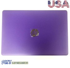 NEW Genuine HP 17-AK 17-BS Purple Lcd Back Cover 926486-001 US Seller picture