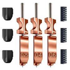 New Upgraded 0.25MM&0.4MM&0.6MM Hotend Kit for Flashforge AD5X Nozzle, All...  picture