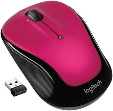 Logitech M325S Wireless Mouse (Brilliant Rose) 910-006827 picture