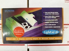Microtek LightLid 35mm Slide and Filmstrip Scanning Adapter Slide Scanner picture