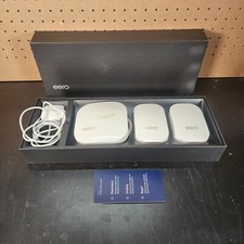 eero Home WiFi System1 eero + 2 Beacons TrueMesh Network 2nd Gen M010301 picture
