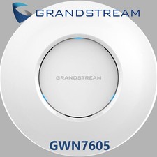 Grandstream GWN7605 Wave-2 WiFI Access Point Wall / Ceiling Mountable Gigabit picture