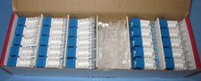 a Box of 50 ~ Cat6 45° Angled Keystone Jacks picture