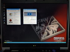 Alienware M7700 / Clevo D900T Prostar D9T Pentium 4 Windows XP Gaming Laptop picture