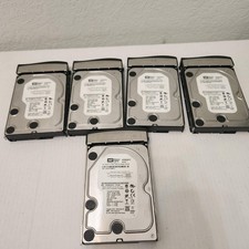 Lot of 5 WD WD5001ABYS RE2 500GB 3.5” SATA II HDD Sun Microsystems picture
