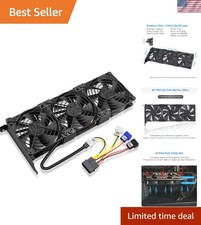 High-Performance PCI Slot 3 x 90mm VGA Cooler for Optimal Graphics Cooling picture