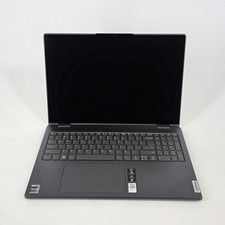 Lenovo Yoga 7i 16 2022 Gray QHD+ TOUCH 1.7 GHz i5-1240P 8GB 256GB SSD Very Good picture