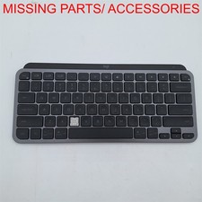 Logitech MX Keys Mini Wireless Illuminated Keyboard, Compact, Graphite *READ* picture
