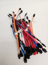 ***GREAT*** MIXED LOT 24 SATA CABLES 8