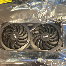 MSI NVIDIA GeForce RTX 3050 PCIe Graphics Card Dual Fan HDMI DisplayPort picture