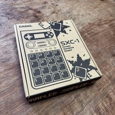 Casio SXC-1 Portable Standalone Sampler NEW Japan picture