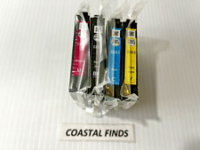 Epson 220 Ink Cartridge CMYK Set of 4 INITIAL NEW OEM Sealed 220i WF 2630 2650 picture