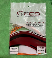 FCD Fibercablesdirect Fiber Optic Cables 2 MTR - LC- LC MM DX OM1 2m picture