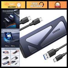 USB-C M.2 NVMe SSD Enclosure for Mac mini, 10Gbps High-Speed Data Transfer picture