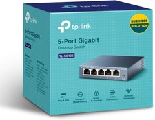 TP-LINK Technologies TP-Link (TL-SG105) 5-Port External Switch picture