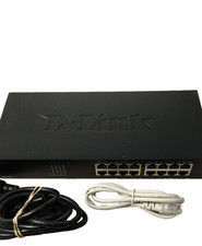 D-Link DSS-16+ Ver. G1 Unmanaged 10/100 Fast Ethernet Network Switch picture