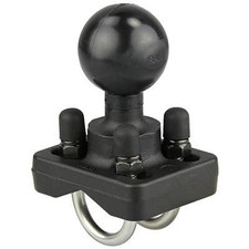 RAM Mounts RAM-235-2U UNPK W/2 U-BOLTS FOR .75 - 1 Rails ~E~ picture