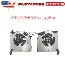 CPU/GPU Cooling Fan Fit For Lenovo Legion 5 5I 15IMH05 15IMH05H 15ARH05 15ARH05H picture