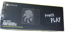 Corsair RMx RM1000x 1000W Fully Modular ATX Power Supply Unit Black picture