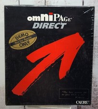 Omni Page Direct Ver. 2.0 for Mac 3.5 Flopy Disk Vintage 1992 Caere picture