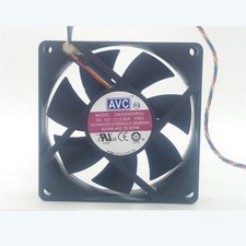 1PCS AAVC DASA0820R2U 8020 12V 0.60A 4-pin Thermostat-Controlled CPU Case Fan picture