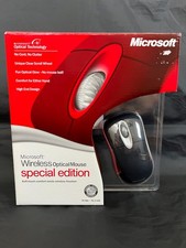 *NEW* ~SPECIAL EDITION~ Microsoft Wireless Optical Mouse - NEW Old Stock (Open) picture
