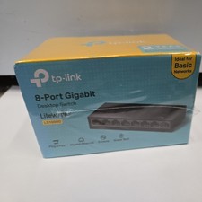 TP-LINK LiteWave LS1008G 8-Port Gigabit Ethernet Desktop Switch Unmanaged picture