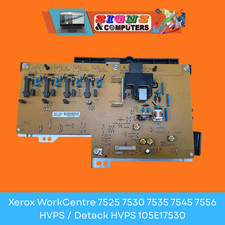 Xerox WorkCentre 7525 7530 7535 7545 7556 HVPS / Detack HVPS 105E17530 picture