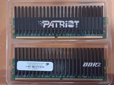 Patriot PVS24G6400LLK 4GB (2 x 2GB) DDR2 800 MHz Dual Channel Desktop Memory picture