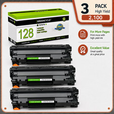 Canon 128 CRG128 Black Toner Cartridge 3PK for D530 D550 MF4770n MF4880dw L190 picture