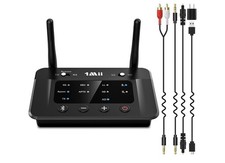 1Mii B03 Bluetooth Transmitter Receiver TV Home Stereo aptX Optical RCA AUX 138 picture
