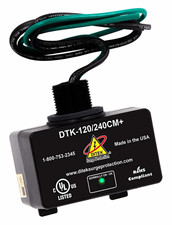 DITEK DTK-120/240CM+ Surge Protector SPD 120/240VAC Split Phase picture
