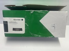 LEXMARK B231000 Toner 3000 Page-Yield Black NEW SEE PHOTOS (Open Box) picture