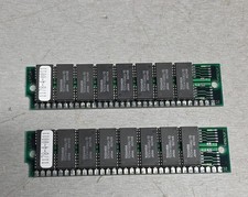 Lot of 2 Century Toshiba TC514100ASJ-70 Vintage Memory RAM Modules HM0262R3 Japa picture