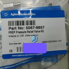 Agilent 5067-6857 Pressure Reducing Valve Kit Brand New FedEx or DHL picture