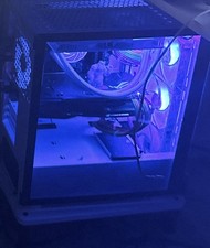 Custom/Whitebox Gaming Desktop PC Tower, Liquid Cooled, rog strix 2080ti picture