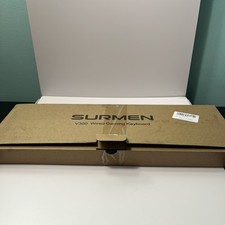 Brand New Surmen V300 Wired Gaming Keyboard Pink picture