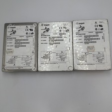 Set Of  3 Seagate ST34571W 3.5