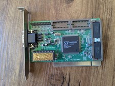 S3 Trio64V2/DX PCI Graphics Video Card VGA 86C775 Chip 1995 Retrogaming  picture