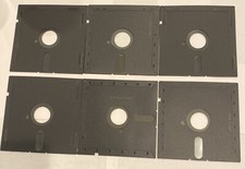 Rare Vintage MicroPro WordStar 2000 Rel 1.01 6-disk set on 5-1/4