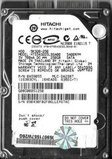 Hitachi HTS543225L9SA00 250GB Sata Hard Drive P/N: 0A59055 MLC: DA2387 picture