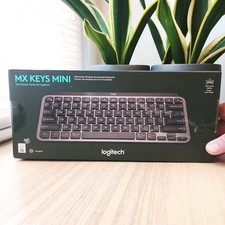 Logitech MX Keys Mini Wireless Illuminated Keyboard, Compact, [920-010388] picture
