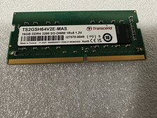 Transcend 16GB TS2GSH64V2E-MAS DDR4 3200 1Rx8 1.2V SO-DIMM picture