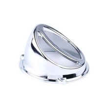 Chrome Fan Cover Air Scoop Cap for GY6 125cc 150cc 157QMJ Engine picture