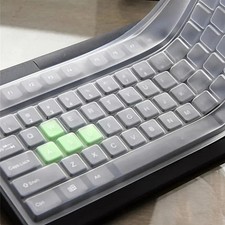 Universal Transparent Silicone Keyboard Cover Protector Skin for PC Desktop picture