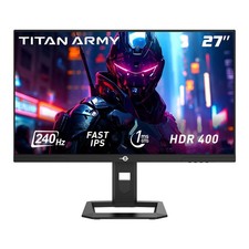 TITAN P2710S 27in Gaming Monitor 2560*1440,240Hz,Fast IPS,1ms,HDR400 PC Monitors picture